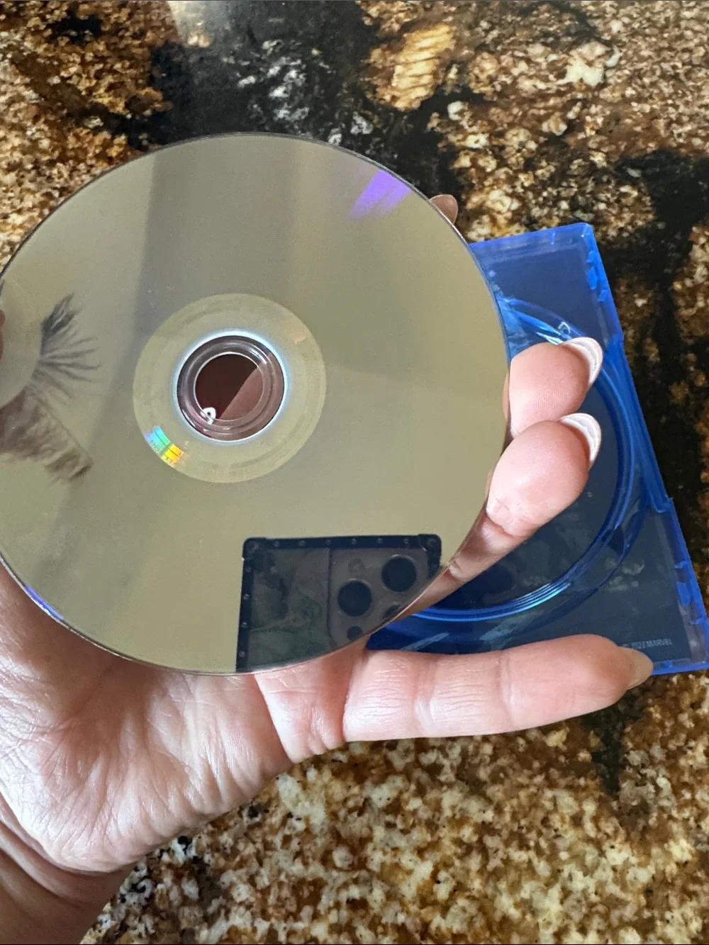 Sony PS5 Spider-Man 2 Game Case — Red and Blue Artwork